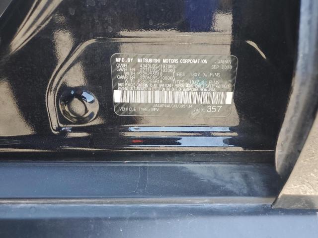 JA4AP4AU3KU005434 - 2019 MITSUBISHI OUTLANDER SE 黑色 照片 13