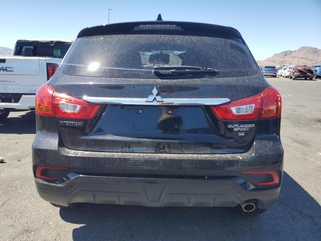 JA4AP4AU3KU005434 - 2019 MITSUBISHI OUTLANDER SE 黑色 照片 6