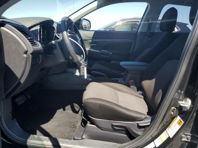 JA4AP4AU3KU005434 - 2019 MITSUBISHI OUTLANDER SE 黑色 照片 7