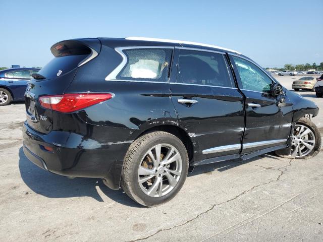 5N1AL0MNXDC328902 - 2013 INFINITI JX35 BLACK photo 3