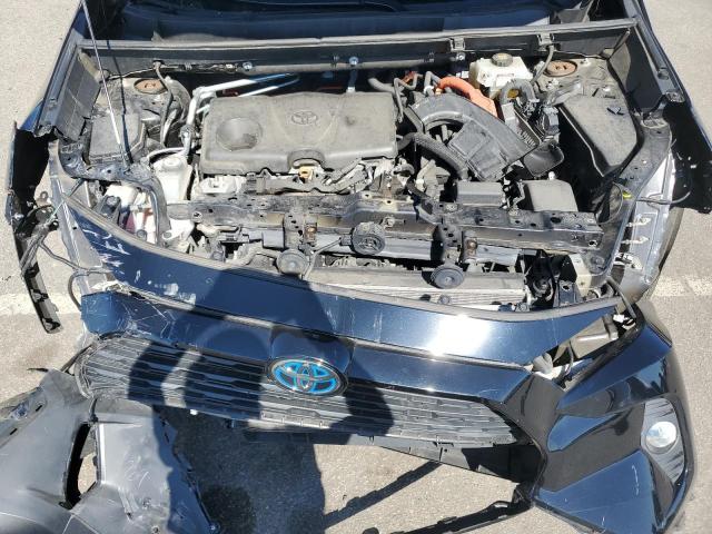 2T3RWRFV2LW075229 - 2020 TOYOTA RAV4 XLE BLACK photo 12
