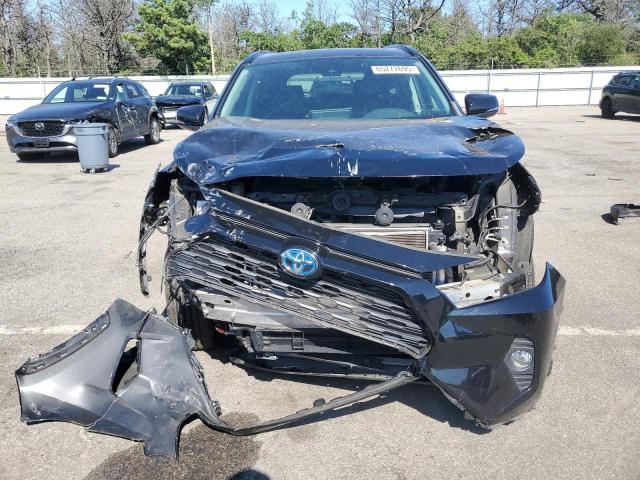 2T3RWRFV2LW075229 - 2020 TOYOTA RAV4 XLE BLACK photo 5