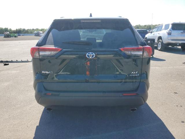 2T3RWRFV2LW075229 - 2020 TOYOTA RAV4 XLE BLACK photo 6