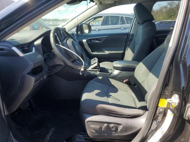 2T3RWRFV2LW075229 - 2020 TOYOTA RAV4 XLE BLACK photo 7