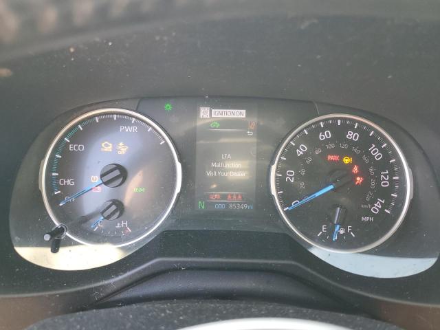 2T3RWRFV2LW075229 - 2020 TOYOTA RAV4 XLE BLACK photo 9