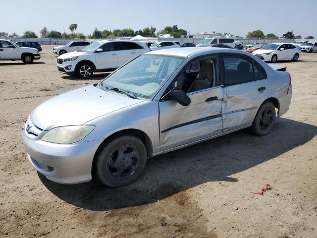2HGES16364H540818 - 2004 HONDA CIVIC DX VP Silber Foto 1