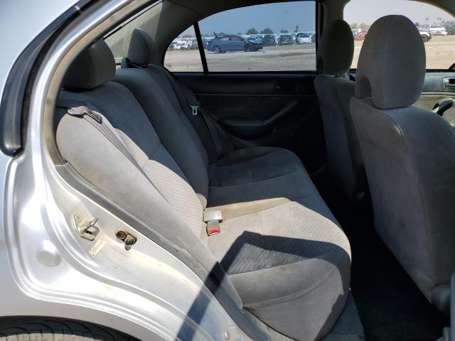 2HGES16364H540818 - 2004 HONDA CIVIC DX VP Silber Foto 10