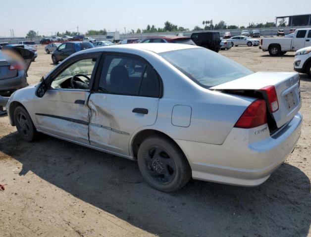 2HGES16364H540818 - 2004 HONDA CIVIC DX VP Silber Foto 2
