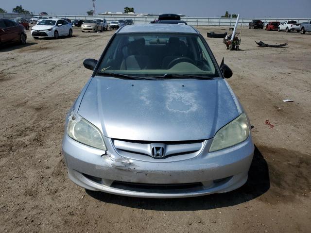 2HGES16364H540818 - 2004 HONDA CIVIC DX VP Silber Foto 5
