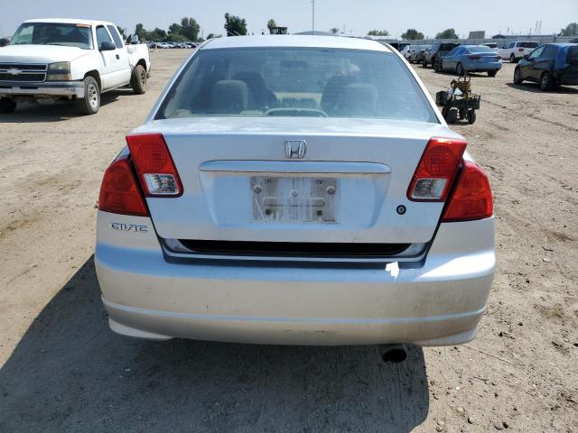 2HGES16364H540818 - 2004 HONDA CIVIC DX VP Silber Foto 6
