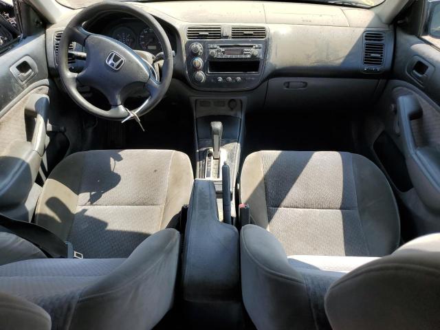 2HGES16364H540818 - 2004 HONDA CIVIC DX VP Silber Foto 8