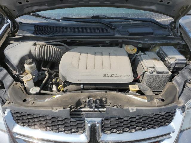 2C4RDGCG4LR161748 - 2020 DODGE GRAND CARA SXT SILVER photo 12