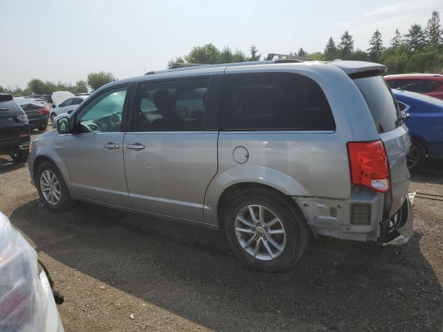 2C4RDGCG4LR161748 - 2020 DODGE GRAND CARA SXT SILVER photo 2