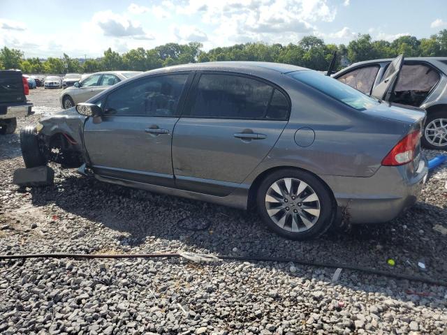 19XFA1F94AE029934 - 2010 HONDA CIVIC EXL GRAY photo 2