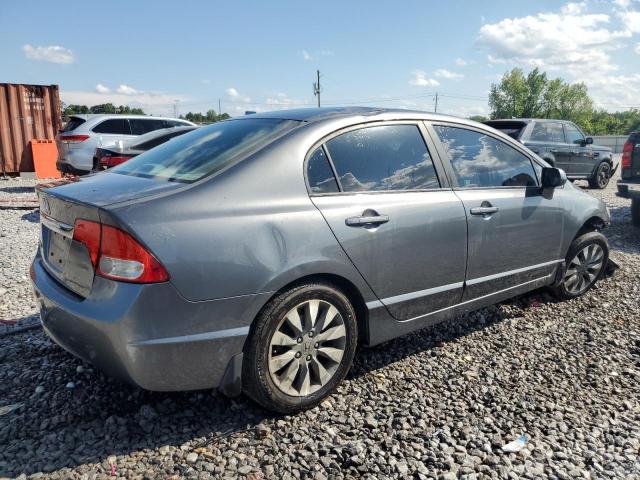 19XFA1F94AE029934 - 2010 HONDA CIVIC EXL GRAY photo 3
