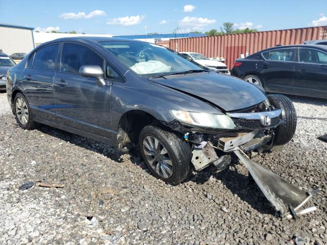 19XFA1F94AE029934 - 2010 HONDA CIVIC EXL GRAY photo 4