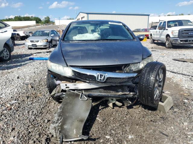 19XFA1F94AE029934 - 2010 HONDA CIVIC EXL GRAY photo 5