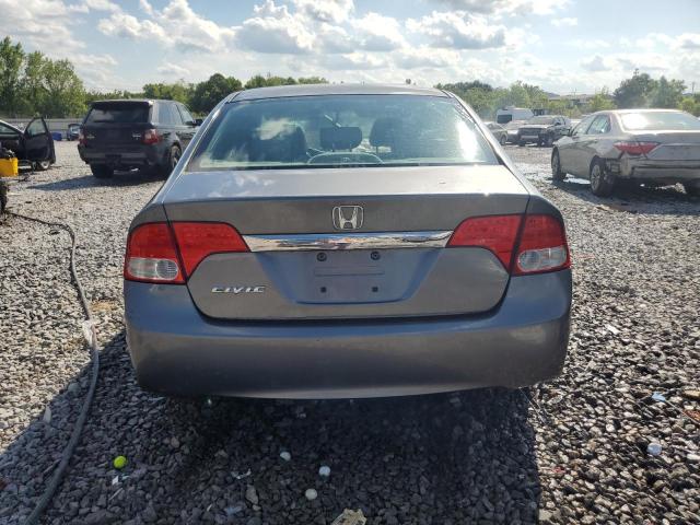 19XFA1F94AE029934 - 2010 HONDA CIVIC EXL GRAY photo 6