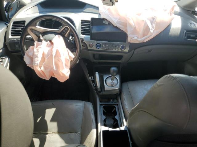 19XFA1F94AE029934 - 2010 HONDA CIVIC EXL GRAY photo 8