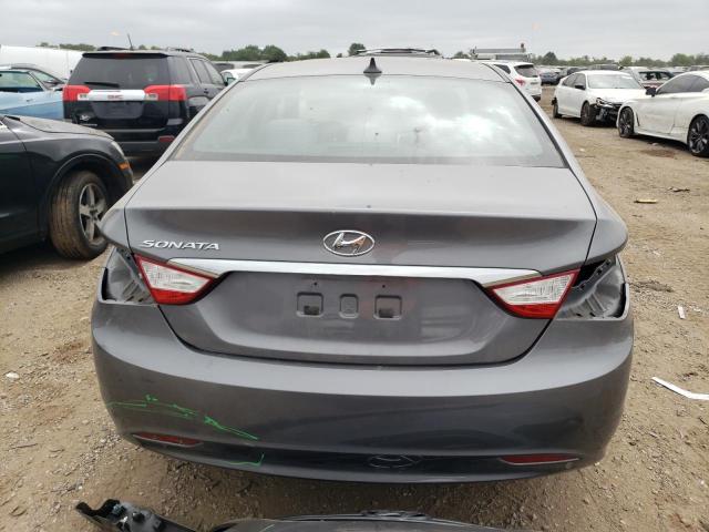 5NPEB4AC9DH757651 - 2013 HYUNDAI SONATA GLS GRAY photo 6