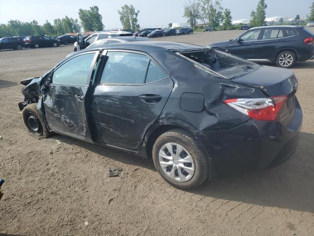 2T1BURHE6KC180580 - 2019 TOYOTA COROLLA L Қара фото 2