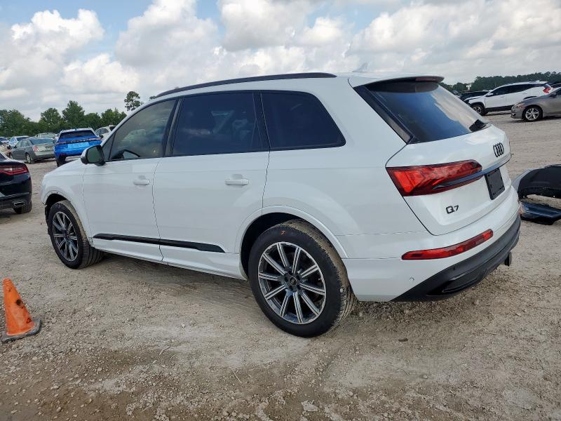 WA1LCBF74PD020088 - 2023 AUDI Q7 PREMIUM PLUS Weiß Foto 2