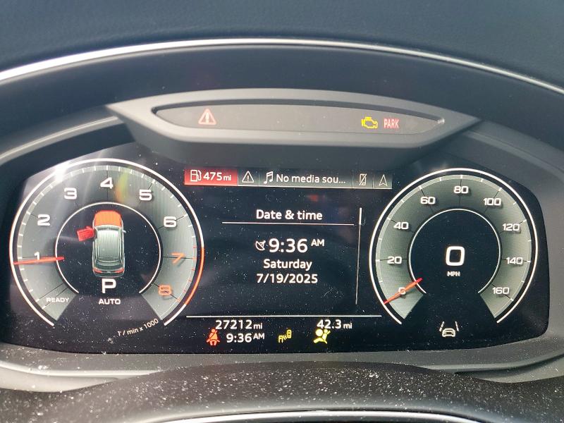 WA1LCBF74PD020088 - 2023 AUDI Q7 PREMIUM PLUS Weiß Foto 9