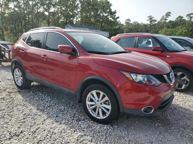 JN1BJ1CP4JW103735 - 2018 NISSAN ROGUE SPOR S RED photo 4