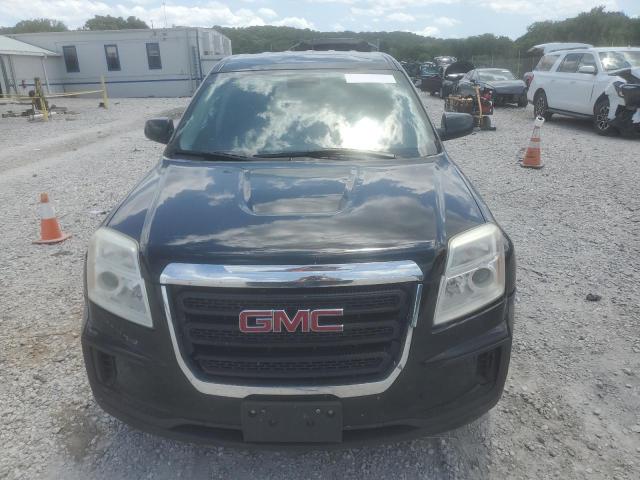 2GKALMEK3H6336052 - 2017 GMC TERRAIN SLE BLACK photo 5