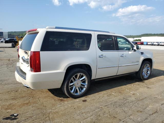 1GYS3KEF9CR319397 - 2012 CADILLAC ESCALADE ESV PLATINUM Ақ фото 3