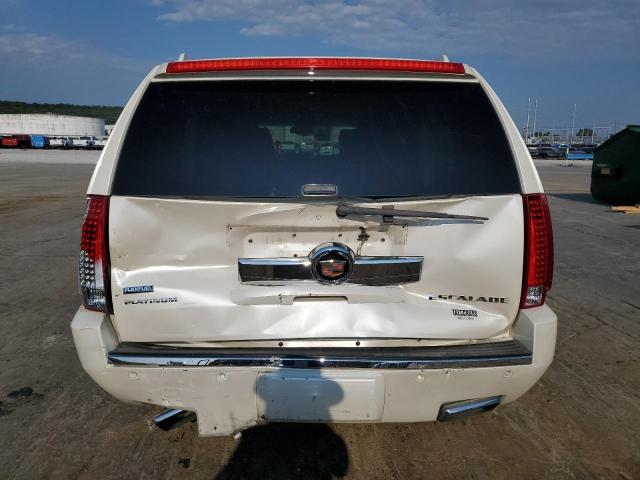 1GYS3KEF9CR319397 - 2012 CADILLAC ESCALADE ESV PLATINUM Ақ фото 6