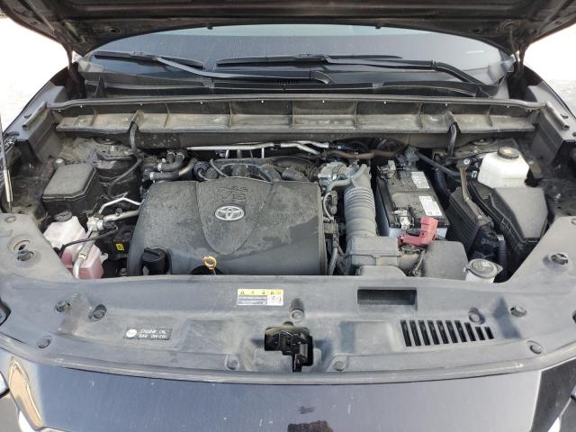 5TDGZRBH4NS163993 - 2022 TOYOTA HIGHLANDER XLE Qara foto 12