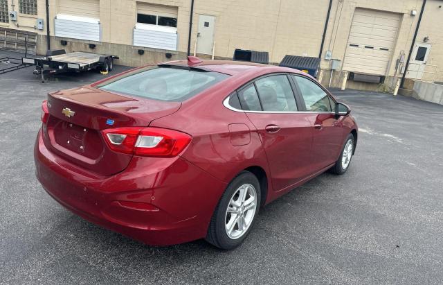 1G1BH5SE2H7229380 - 2017 CHEVROLET CRUZE LT RED photo 4