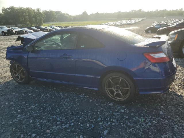 2HGFG21598H702709 - 2008 HONDA CIVIC SI BLUE photo 2