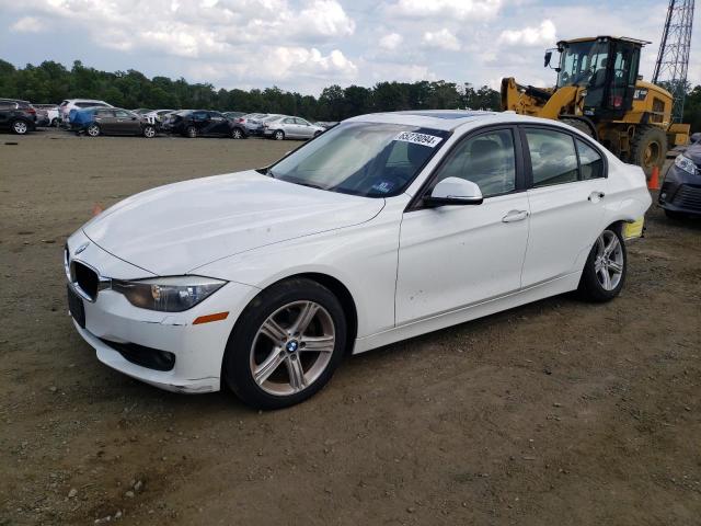 WBA3B3C51DJ811058 - 2013 BMW 328 XI WHITE photo 1