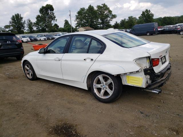 WBA3B3C51DJ811058 - 2013 BMW 328 XI WHITE photo 2