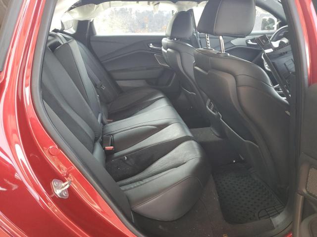 19UUB5F55MA003635 - 2021 ACURA TLX TECH A RED photo 10