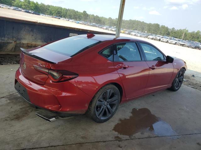 19UUB5F55MA003635 - 2021 ACURA TLX TECH A RED photo 3