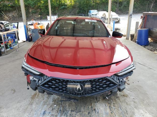 19UUB5F55MA003635 - 2021 ACURA TLX TECH A RED photo 5