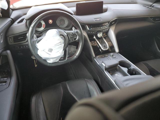 19UUB5F55MA003635 - 2021 ACURA TLX TECH A RED photo 8