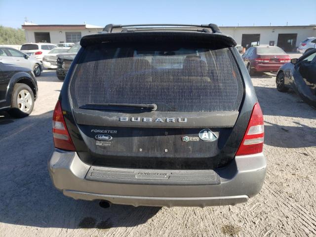 JF1SG67635H747446 - 2005 SUBARU FORESTER 2.5XS LL BEAN BLACK photo 6