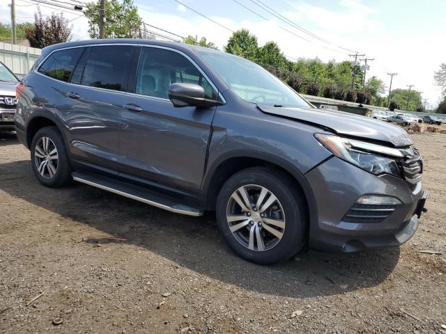 5FNYF6H51JB005201 - 2018 HONDA PILOT EXL GRAY photo 4