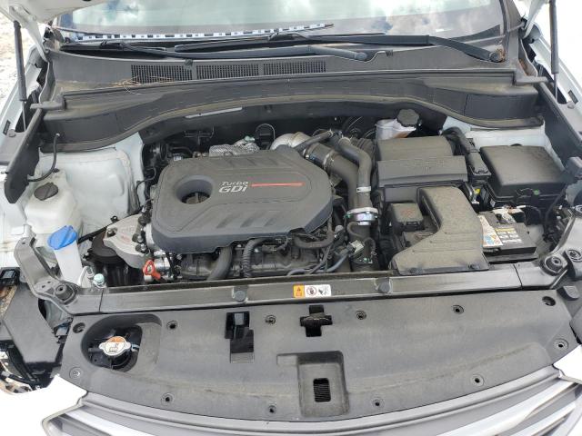 5NMZU4LA8JH079815 - 2018 HYUNDAI SANTA FE S WHITE photo 12