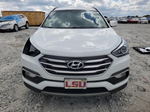 5NMZU4LA8JH079815 - 2018 HYUNDAI SANTA FE S WHITE photo 5