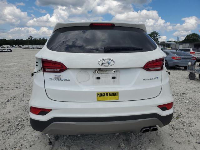 5NMZU4LA8JH079815 - 2018 HYUNDAI SANTA FE S WHITE photo 6
