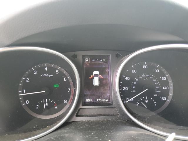 5NMZU4LA8JH079815 - 2018 HYUNDAI SANTA FE S WHITE photo 9