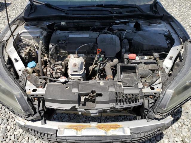 1HGCR2F32DA087255 - 2013 HONDA ACCORD LX Сріблястий фото 11