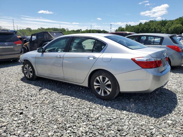 1HGCR2F32DA087255 - 2013 HONDA ACCORD LX Сріблястий фото 2