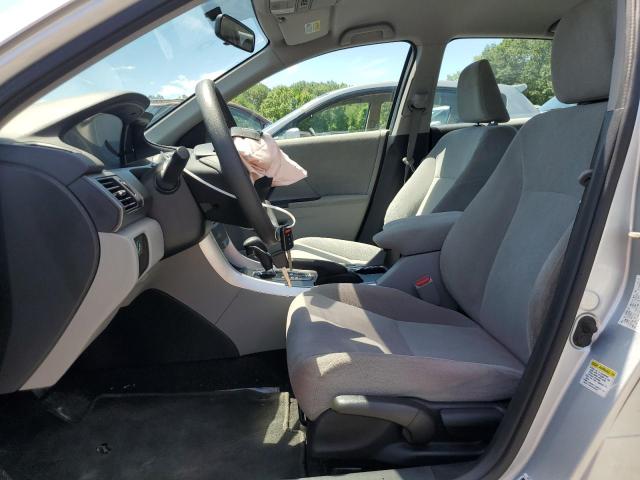 1HGCR2F32DA087255 - 2013 HONDA ACCORD LX Сріблястий фото 7