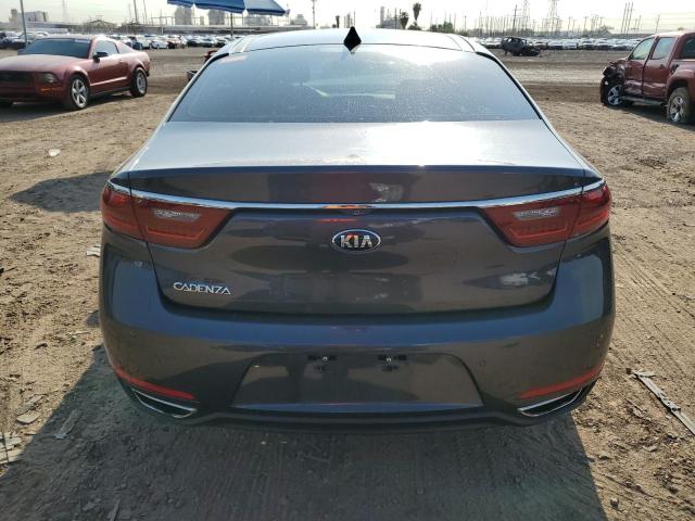 KNALC4J12H5057380 - 2017 KIA CADENZA PREMIUM GRAY photo 6